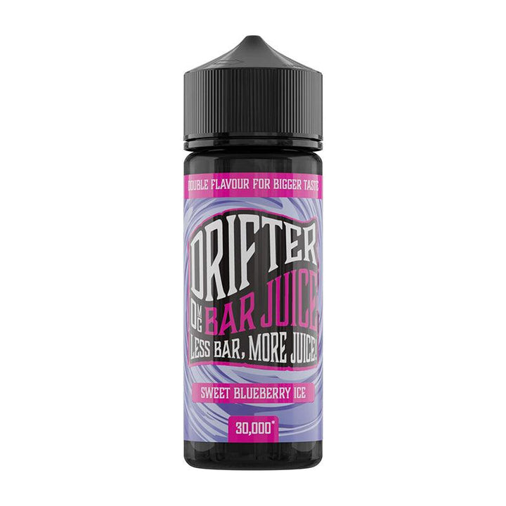 Drifter Bar Juice - Sweet Blueberry Ice 100ml Shortfill | Free UK Delivery | Lincolnshire Vapours