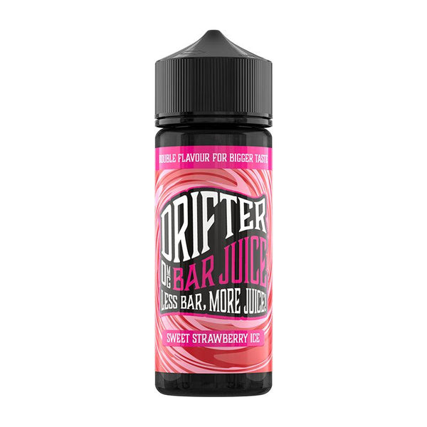 Drifter Bar Juice - Sweet Strawberry Ice 100ml Shortfill | Free UK Delivery | Lincolnshire Vapours