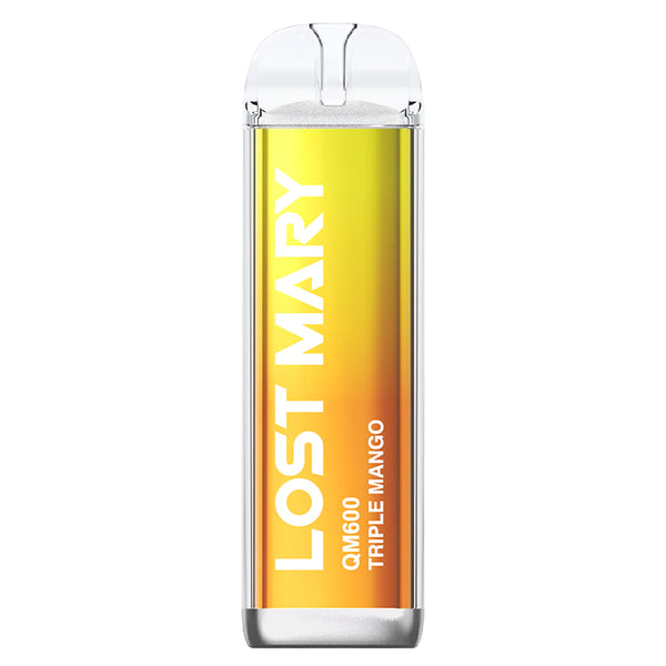 Lost Mary QM600 Triple Mango Disposable Vape Lost Mary QM600 Triple Mango Disposable Vape - undefined | Free UK Delivery | Lincolnshire Vapours