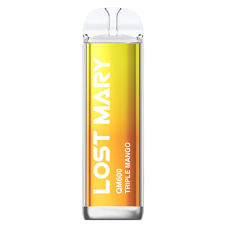 Lost Mary QM600 Triple Mango Disposable Vape | Free UK Delivery | Lincolnshire Vapours