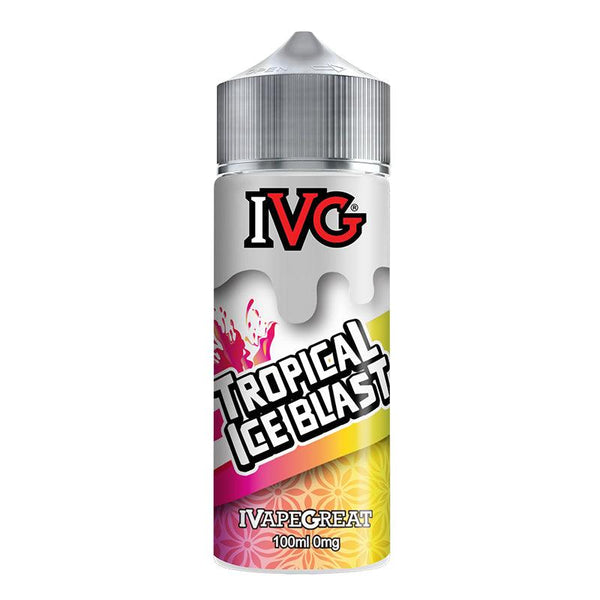 IVG - Tropical Ice Blast 100ml Shortfill | Free UK Delivery | Lincolnshire Vapours