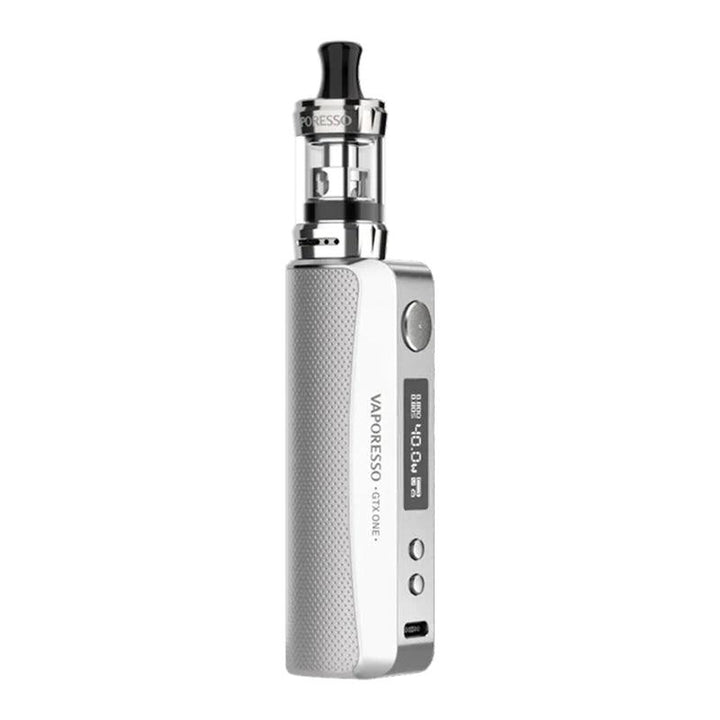 Vaporesso GTX One Kit Vaporesso GTX One Kit - Silver | Free UK Delivery | Lincolnshire Vapours