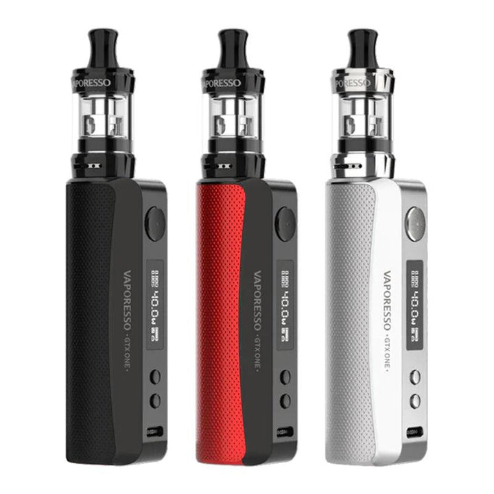 Vaporesso GTX One Kit Vaporesso GTX One Kit - Black | Free UK Delivery | Lincolnshire Vapours