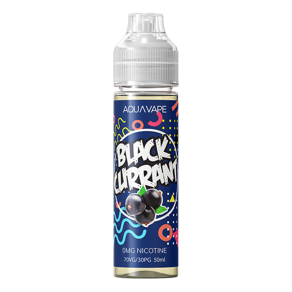 Aquavape - Blackcurrant 50ml Shortfill