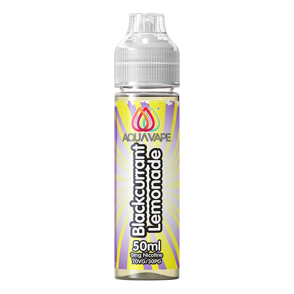 Aquavape - Blackcurrant Lemonade 50ml Shortfill
