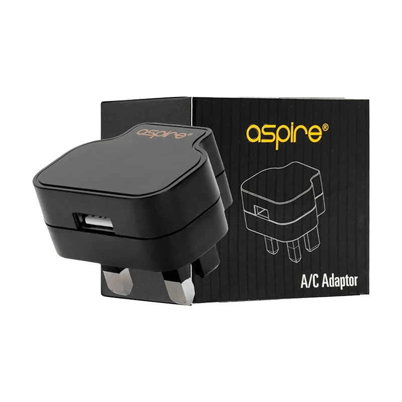Aspire 1A Wall Plug Adapter/Charger