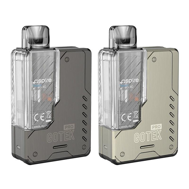 Aspire Gotek Pro Pod Kit | Lincolnshire Vapours