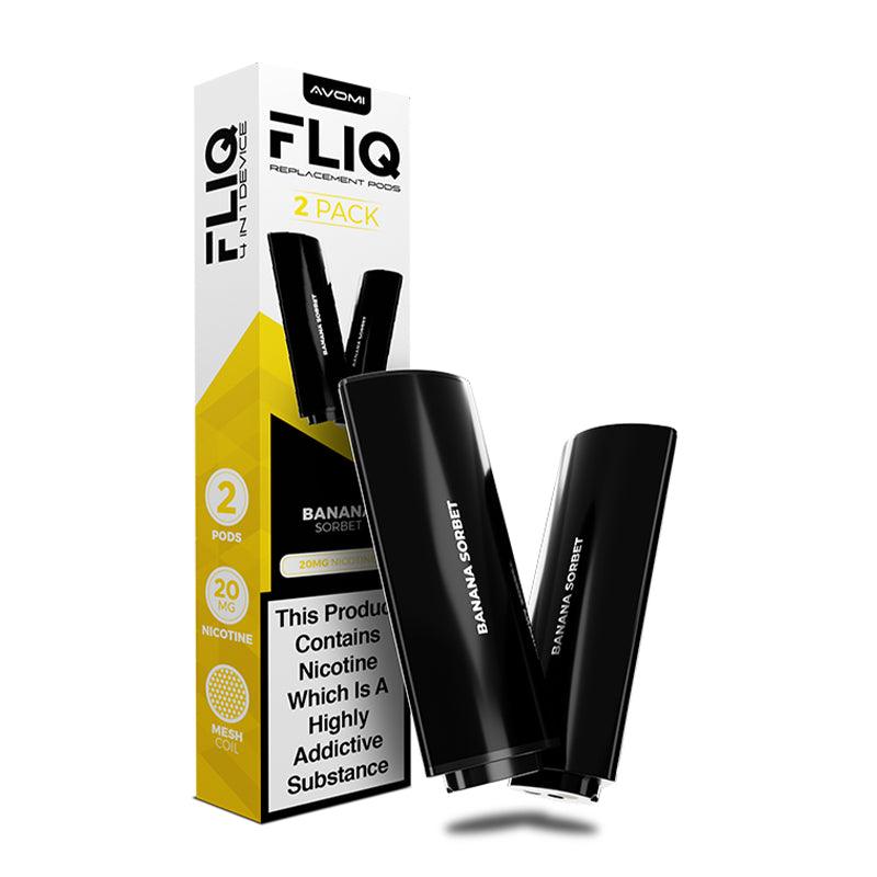 Avomi FLIQ 4-in-1 Prefilled Pods (2-Pack) | Lincolnshire Vapours