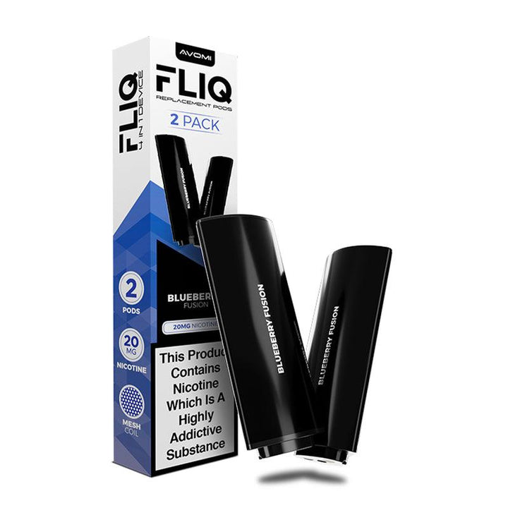 Avomi FLIQ 4-in-1 Prefilled Pods (2-Pack) | Lincolnshire Vapours