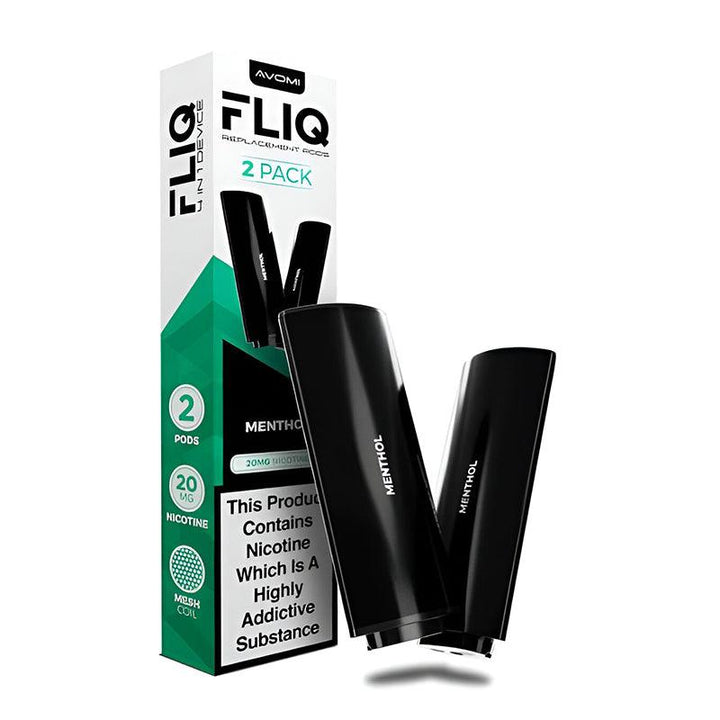 Avomi FLIQ 4-in-1 Prefilled Pods (2-Pack) | Lincolnshire Vapours