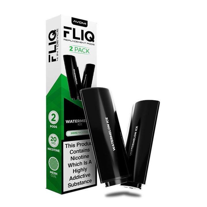 Avomi FLIQ 4-in-1 Prefilled Pods (2-Pack) | Lincolnshire Vapours