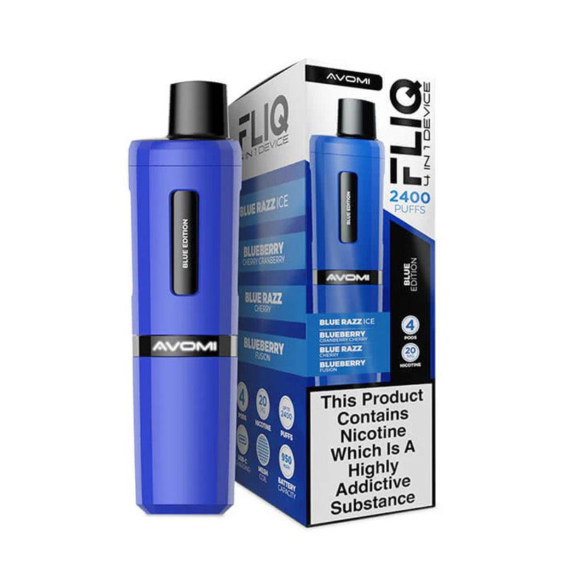 Avomi FLIQ 4-in-1 Prefilled Pod Kit | Lincolnshire Vapours