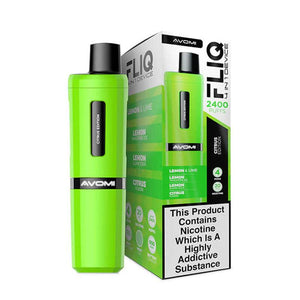 Avomi FLIQ 4-in-1 Prefilled Pod Kit | Lincolnshire Vapours