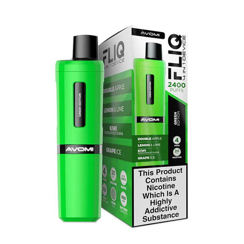 Avomi FLIQ 4-in-1 Prefilled Pod Kit | Lincolnshire Vapours