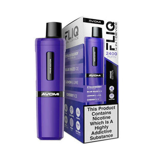 Avomi FLIQ 4-in-1 Prefilled Pod Kit | Lincolnshire Vapours