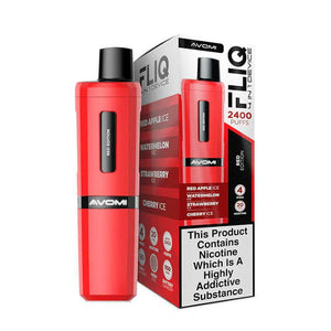 Avomi FLIQ 4-in-1 Prefilled Pod Kit | Lincolnshire Vapours