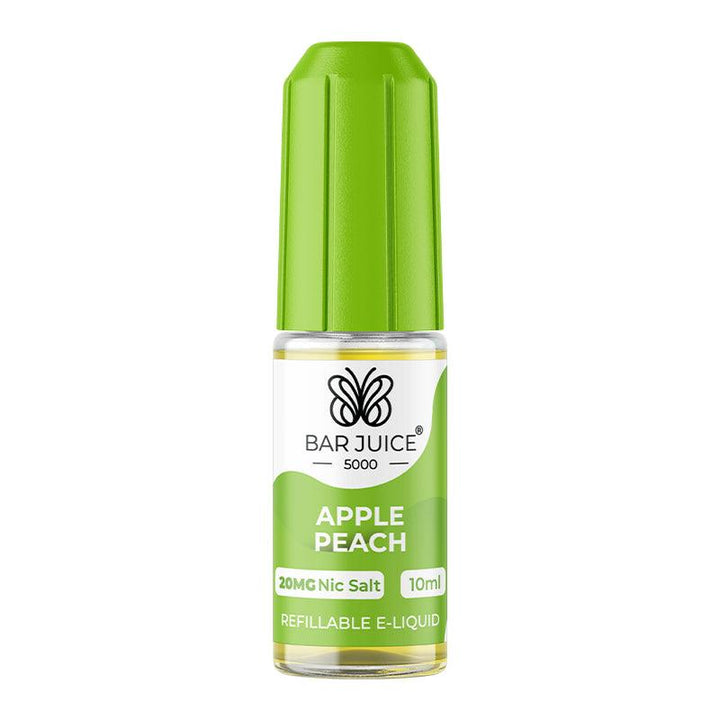 Bar Juice 5000 - Apple Peach Nic Salt 10ml | Free UK Delivery | Lincolnshire Vapours