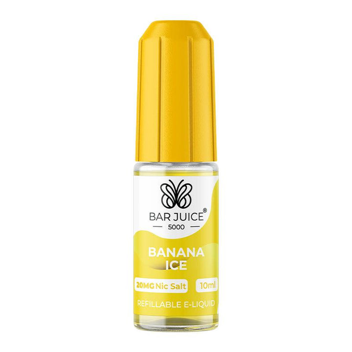 Bar Juice 5000 - Banana Ice Nic Salt 10ml | Free UK Delivery | Lincolnshire Vapours