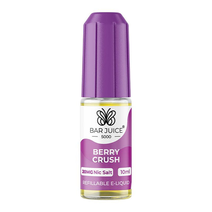 Bar Juice 5000 - Berry Crush Nic Salt 10ml | Free UK Delivery | Lincolnshire Vapours