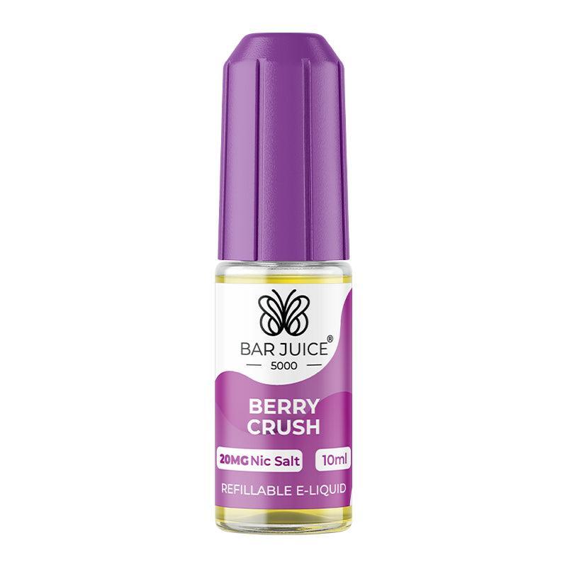 Bar Juice 5000 - Berry Crush Nic Salt 10ml | Lincolnshire Vapours