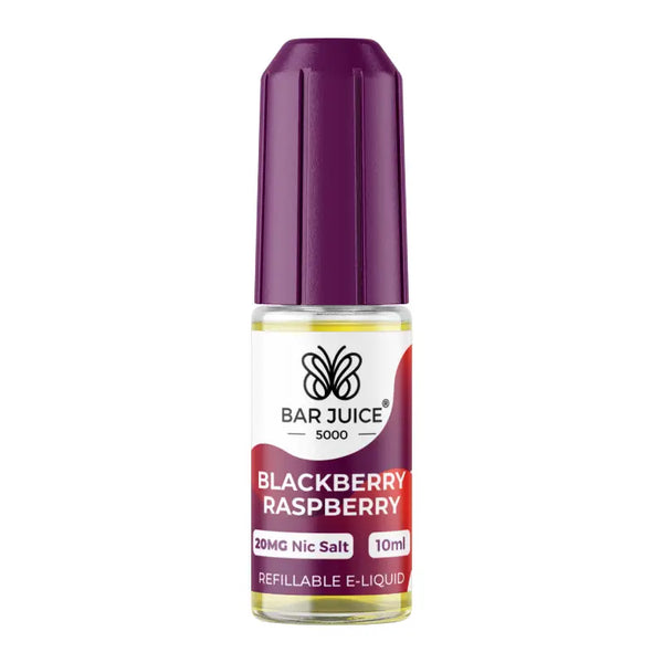 Bar Juice 5000 - Blackberry Raspberry Nic Salt 10ml