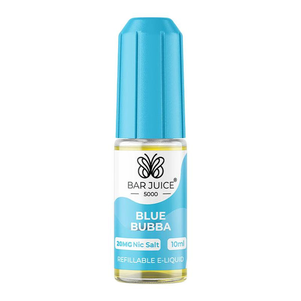 Bar Juice 5000 - Blue Bubba Nic Salt 10ml | Free UK Delivery | Lincolnshire Vapours