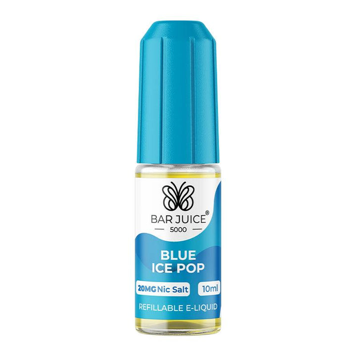 Bar Juice 5000 - Blue Ice Pop Nic Salt 10ml | Free UK Delivery | Lincolnshire Vapours