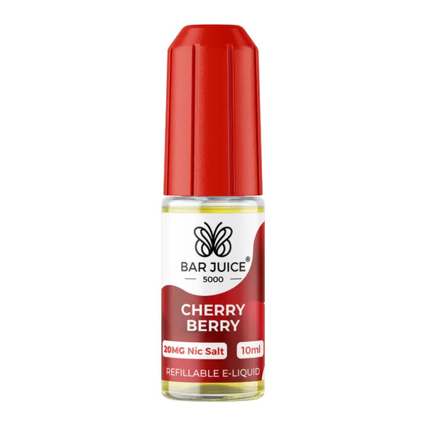 Bar Juice 5000 - Cherry Berry Nic Salt 10ml