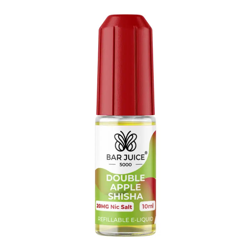 Bar Juice 5000 - Double Apple Shisha Nic Salt 10ml