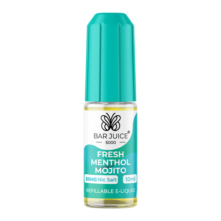 Bar Juice 5000 - Fresh Menthol Mojito Nic Salt 10ml | Free UK Delivery | Lincolnshire Vapours