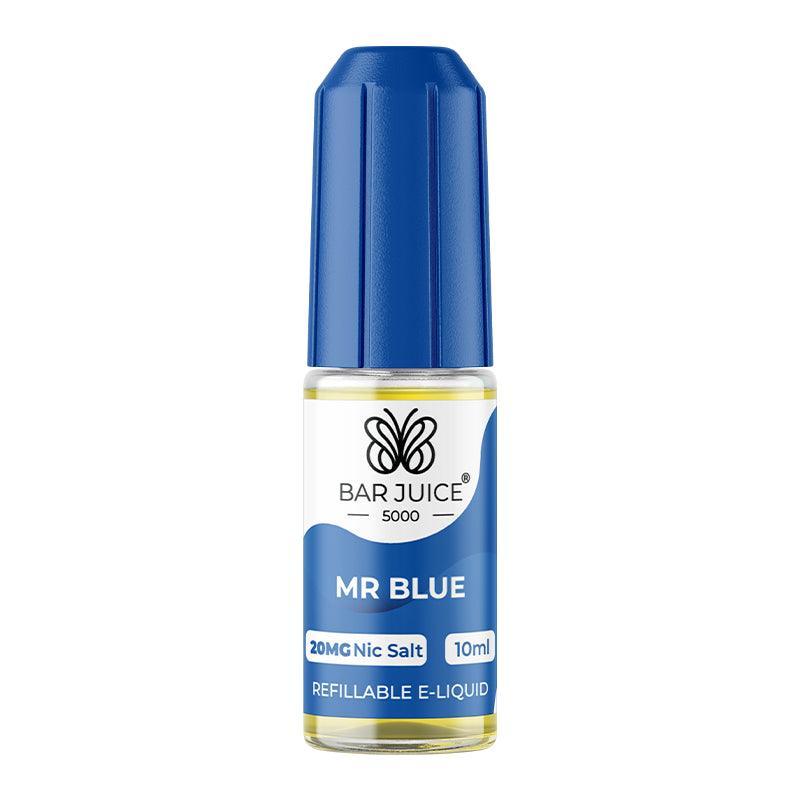 Bar Juice 5000 - Mr Blue Nic Salt 10ml | Lincolnshire Vapours