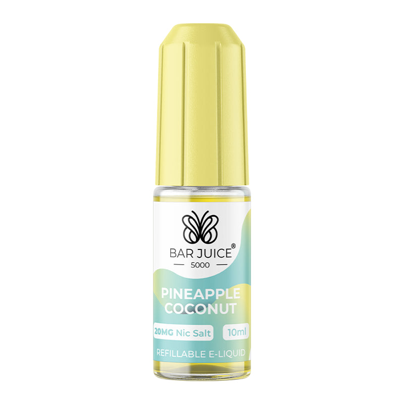 Bar Juice 5000 - Pineapple Coconut Nic Salt 10ml | Lincolnshire Vapours
