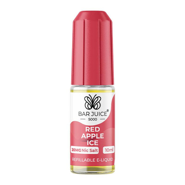 Bar Juice 5000 - Red Apple Ice Nic Salt 10ml | Free UK Delivery | Lincolnshire Vapours