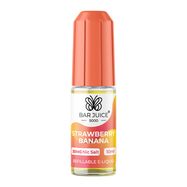 Bar Juice 5000 - Strawberry Banana Nic Salt 10ml | Free UK Delivery | Lincolnshire Vapours