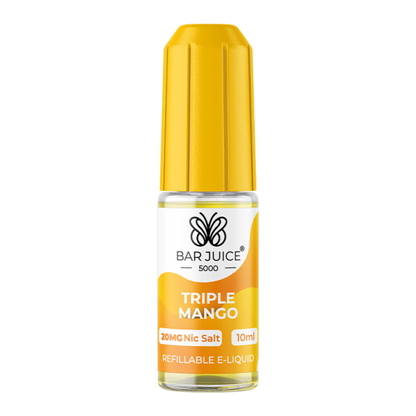 Bar Juice 5000 - Triple Mango Nic Salt 10ml | Free UK Delivery | Lincolnshire Vapours