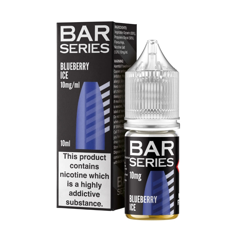 Bar Series - Blueberry Ice Nic Salt 10ml