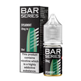 Bar Series - Spearmint Nic Salt 10ml
