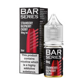 Bar Series - Strawberry Raspberry Cherry Nic Salt 10ml