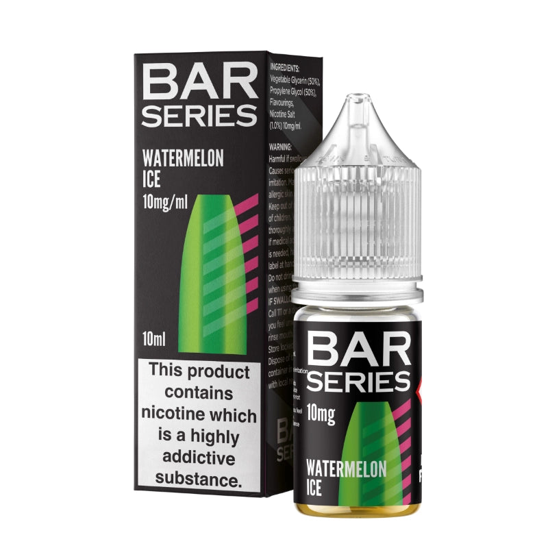 Bar Series - Watermelon Ice Nic Salt 10ml