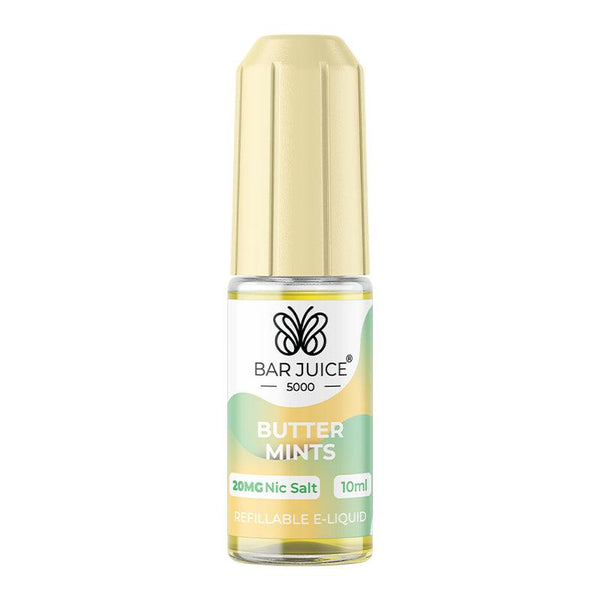 Bar Juice 5000 - Butter Mints Nic Salt 10ml | Free UK Delivery | Lincolnshire Vapours