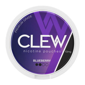 CLEW Nicotine Pouches - Blueberry - 20PK | Lincolnshire Vapours