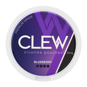 CLEW Nicotine Pouches - Blueberry - 20PK | Lincolnshire Vapours