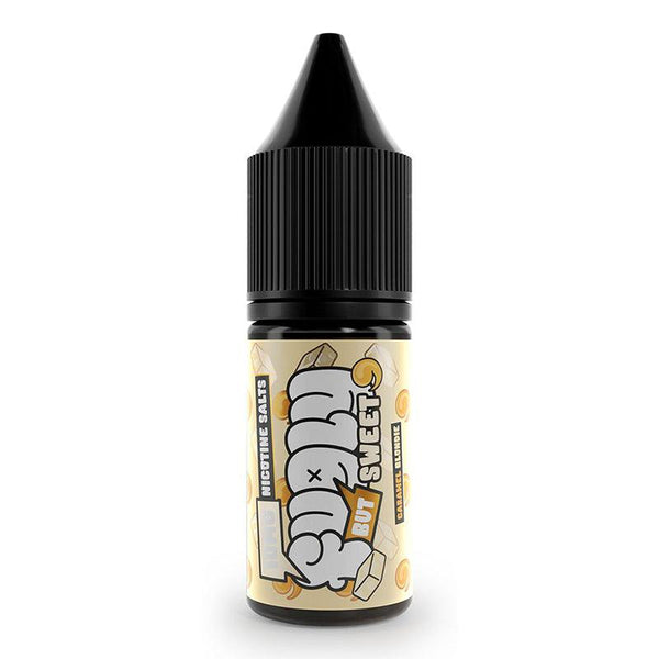 Fugly But Sweet - Caramel Blondie Nic Salt 10ml | Free UK Delivery | Lincolnshire Vapours