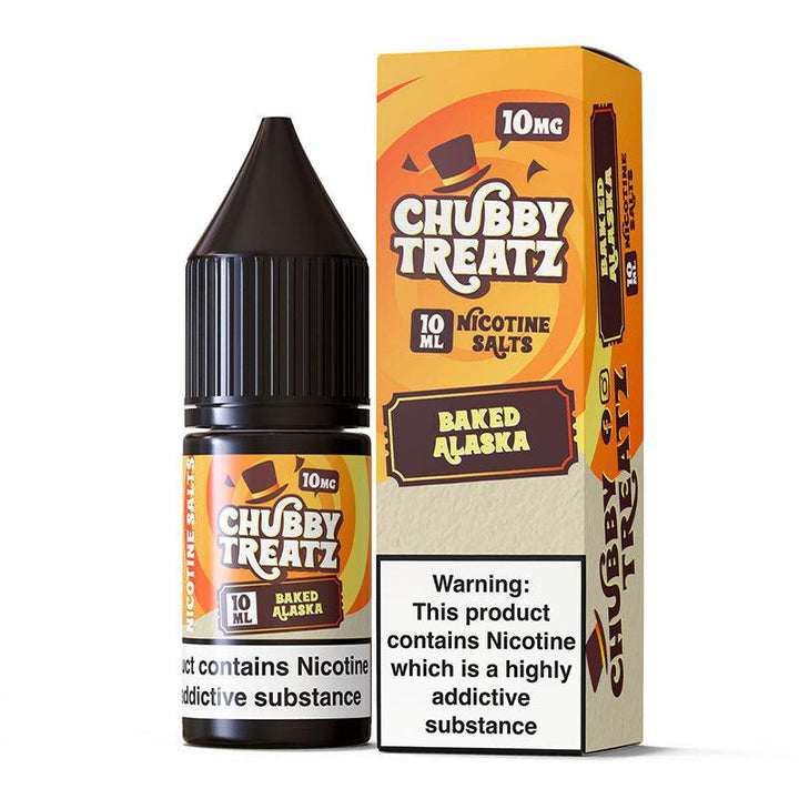 Chubby Treatz - Baked Alaska Nic Salt 10ml | Free UK Delivery | Lincolnshire Vapours