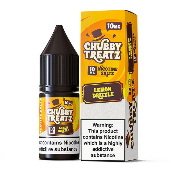 Chubby Treatz - Lemon Drizzle Nic Salt 10ml Chubby Treatz - Lemon Drizzle Nic Salt 10ml - 10mg | Free UK Delivery | Lincolnshire Vapours