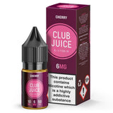 Club Juice 50/50 - Cherry 10ml | Lincolnshire Vapours