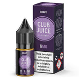 Club Juice 50/50 - Grape 10ml | Lincolnshire Vapours