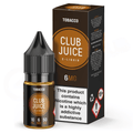 Club Juice 50/50 - Tobacco 10ml | Lincolnshire Vapours