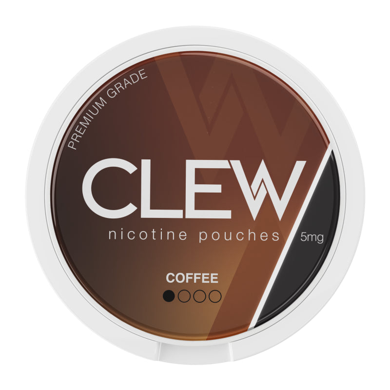 CLEW Nicotine Pouches - Coffee - 20PK