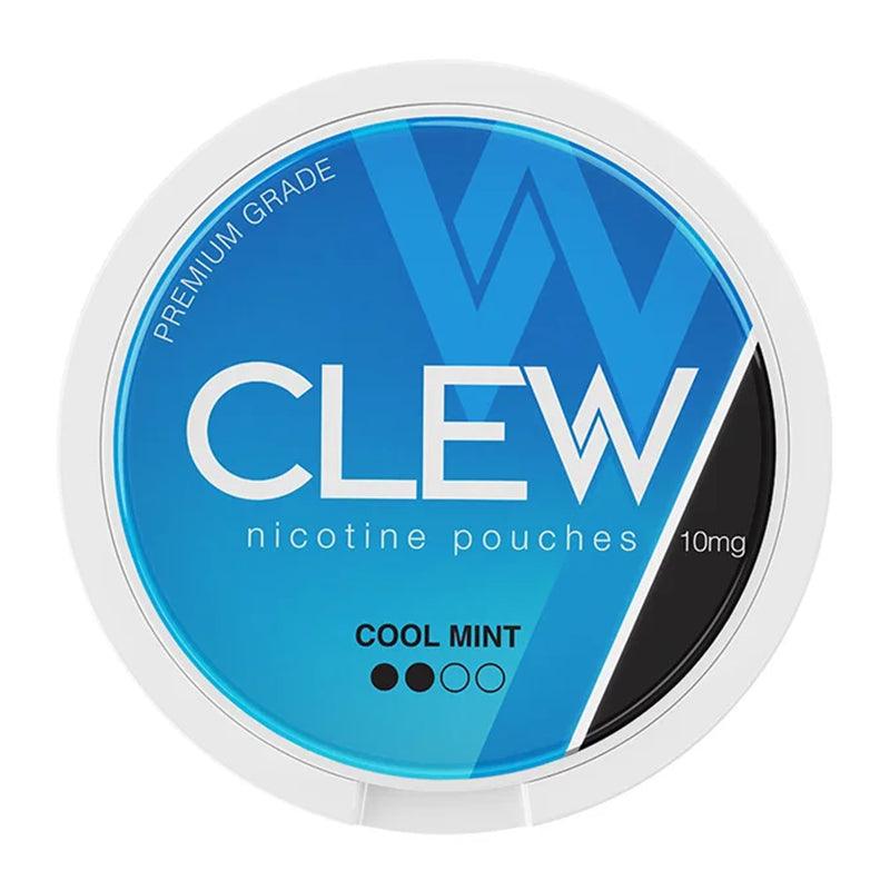 CLEW Nicotine Pouches - Cool Mint - 20PK | Lincolnshire Vapours